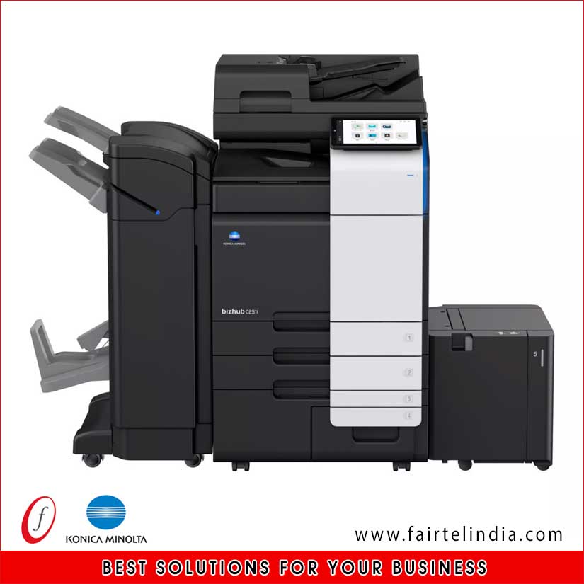 Konika Minolta Bizhub C251i / C360i / C361i / C301i Color Photocopier photostat machine dealer distributor supplier in Ludhiana Punjab India